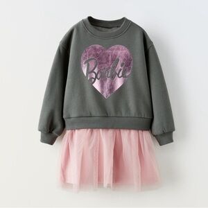 ZARA BARBIE COMBINATION TULLE DRESS